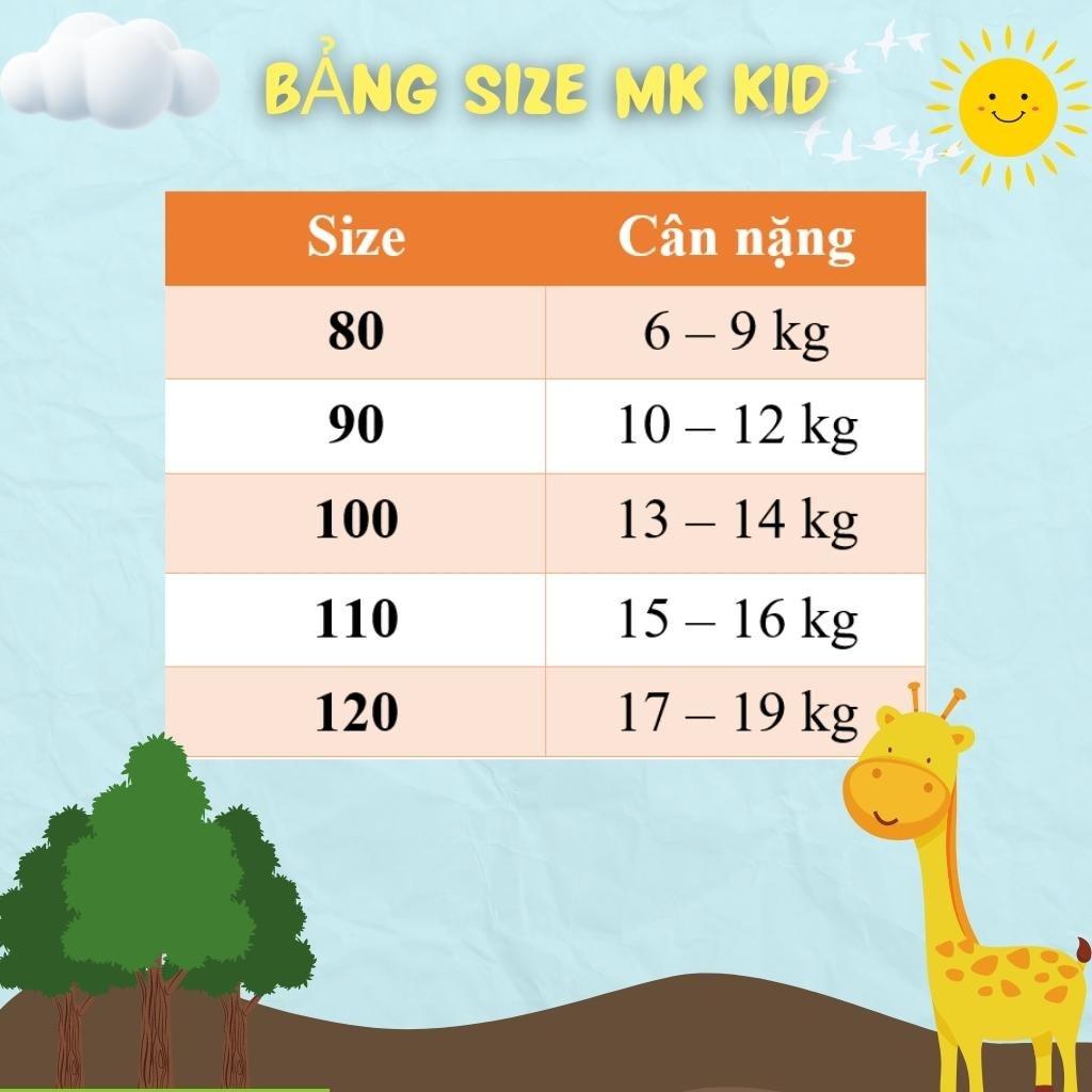 Bộ Cộc Tay Cho Bé Bộ Minky Mom Cộc Tay Sọc Thêu cho bé trai bé gái, chất thun lạnh cao cấp siêu mềm mát