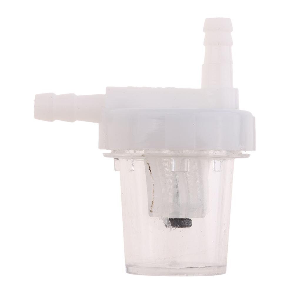 Universal Petrol Inline Fuel Filter LARGE Car Part Fit 6mm&8mm Pipes 10pcs