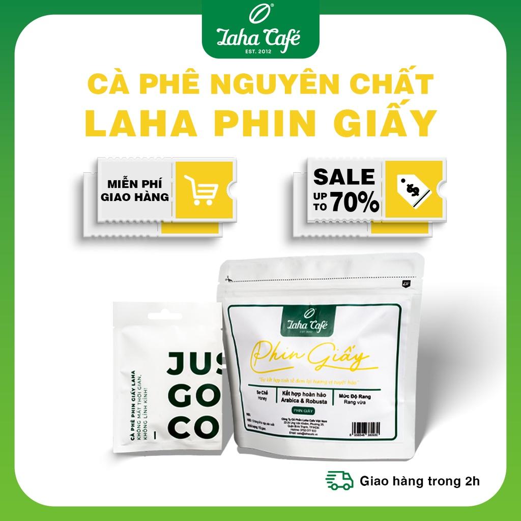 Cà phê phin giấy Laha Special - Laha Cafe - Bịch 10 gói x 15 gram