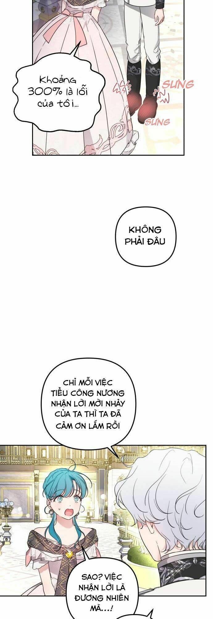 công nương mint bé nhỏ chapter 30 8