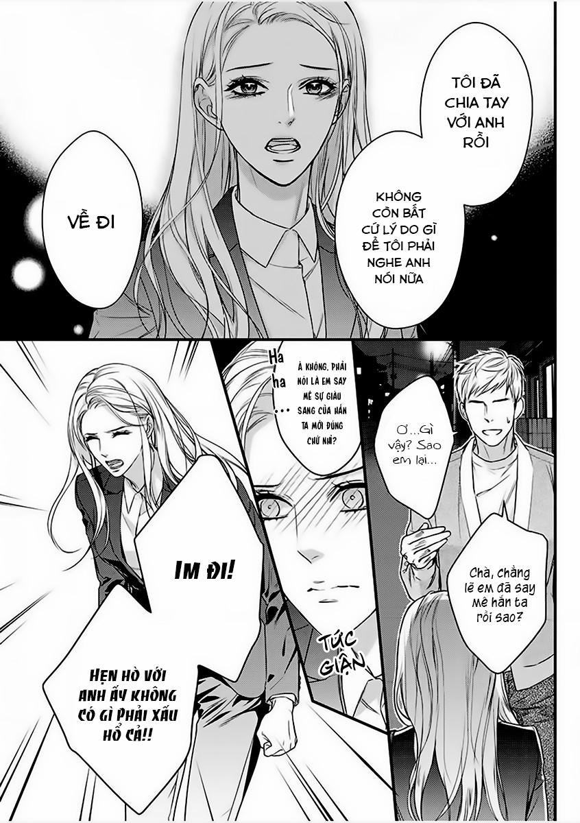 tình yêu bắt đầu từ đêm tuyệt vời nhất - đêm nay chủ tịch công ty giàu có lại làm tôi ướt đẫm một lần nữa chapter 6.1 6