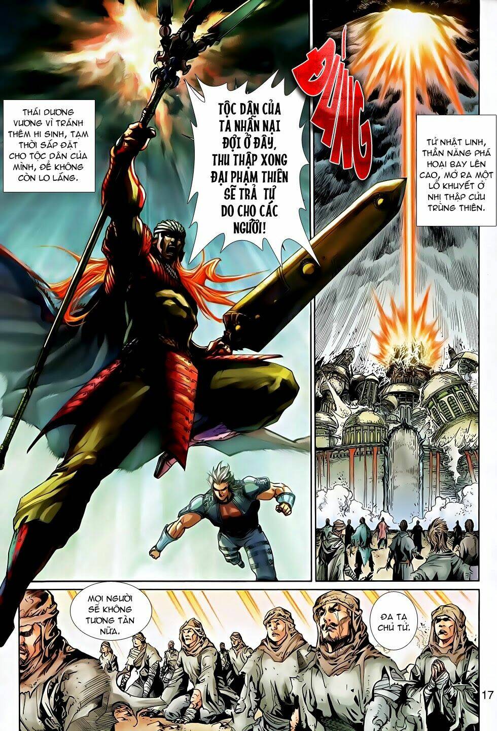 thần binh tiền truyện 2 - truyền thuyết bất diệt chapter 9 17