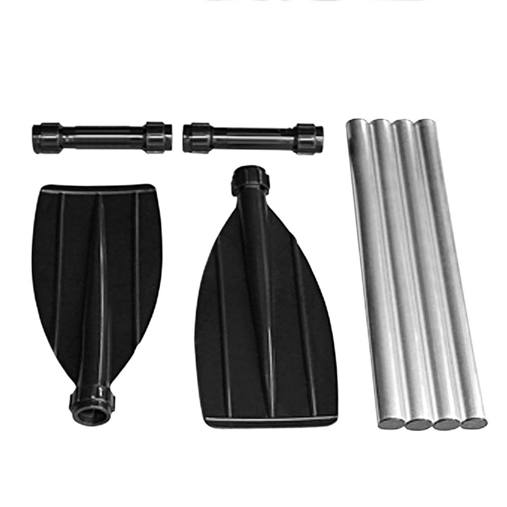 Chèo Thuyền Kayak 125Cm Bằng Hợp Kim Nhôm