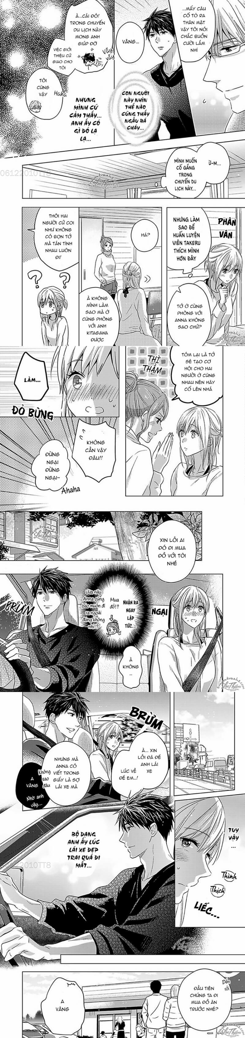 có phải cơ bắp của tôi đã kích thích em? chapter 13 5