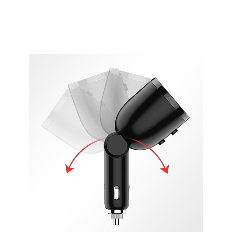 Tẩu sạc xe hơi 2 cổng