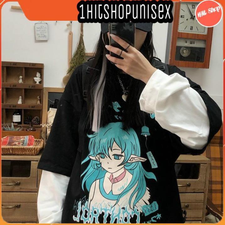 Áo thun unisex 1HITSHOP áo thun nam nữ tay lỡ unisex form rộng phong cách ulzzang Pi fashion