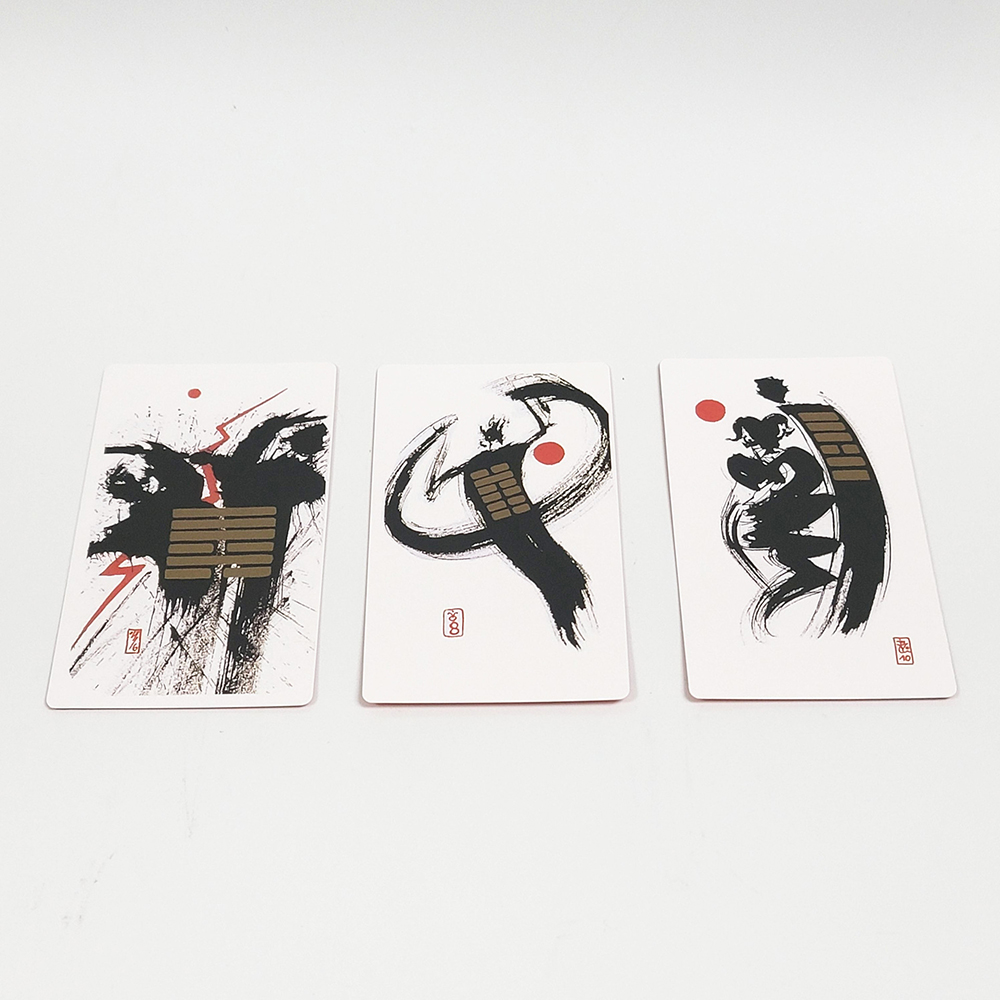 Bộ Bài Ching Holizka Tarot 64 Lá Bài 7x12 Cm Tặng Đá Thanh Tẩy
