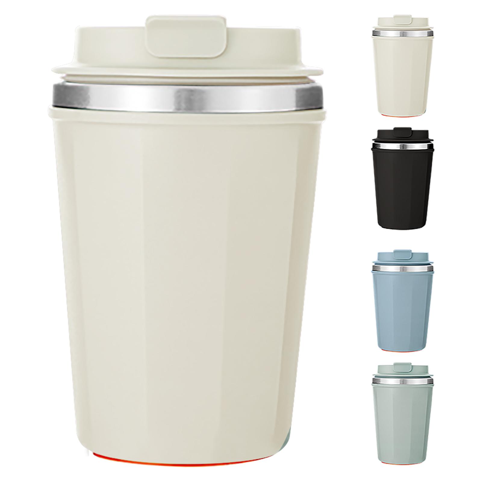 Tách cà phê bằng thép không gỉ 500ml có thể tái sữ dụng chống va đập, chống bỏng