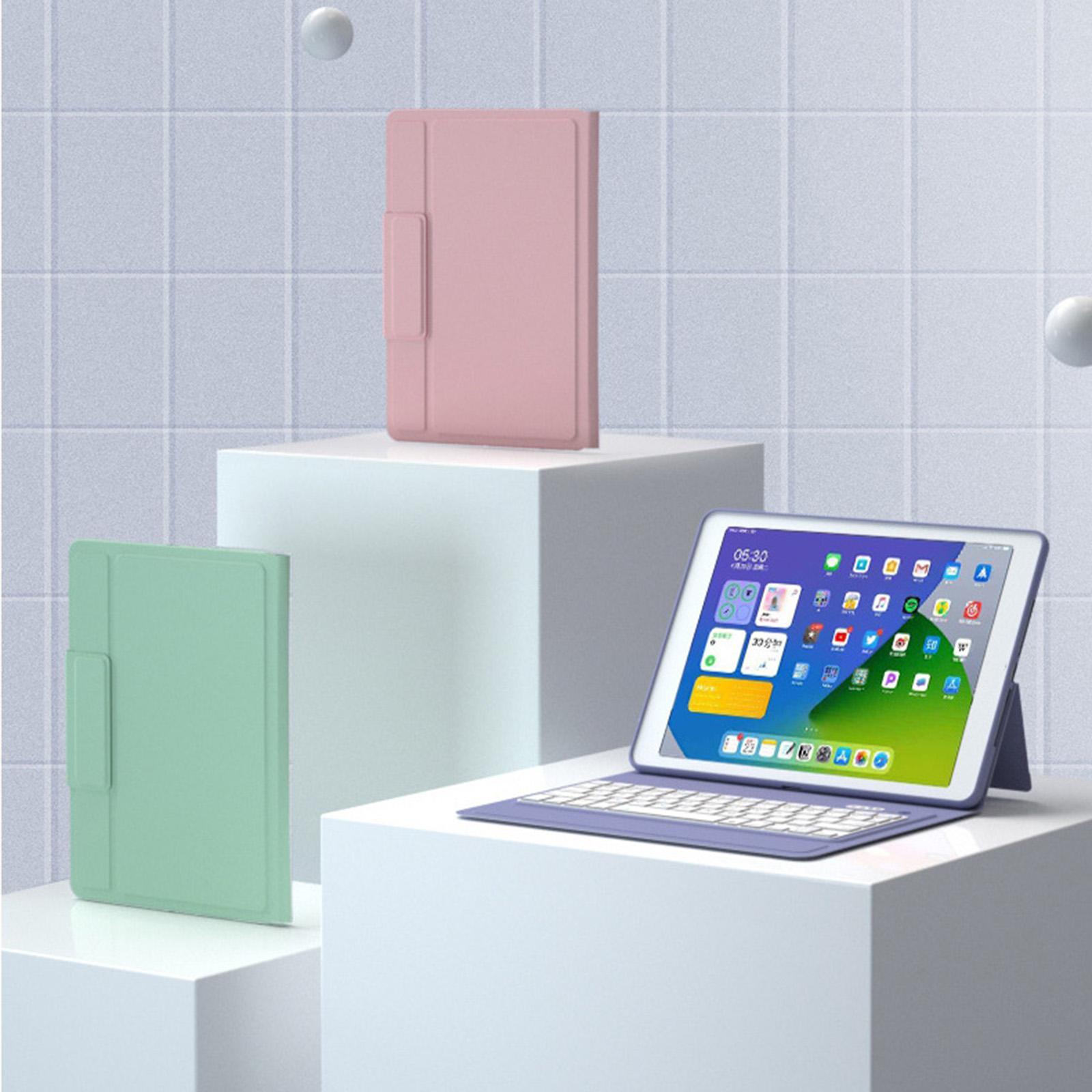 Bluetooth Keyboard Case Cover for iPad Pro 10.5 w/Pen Holder Multi-function