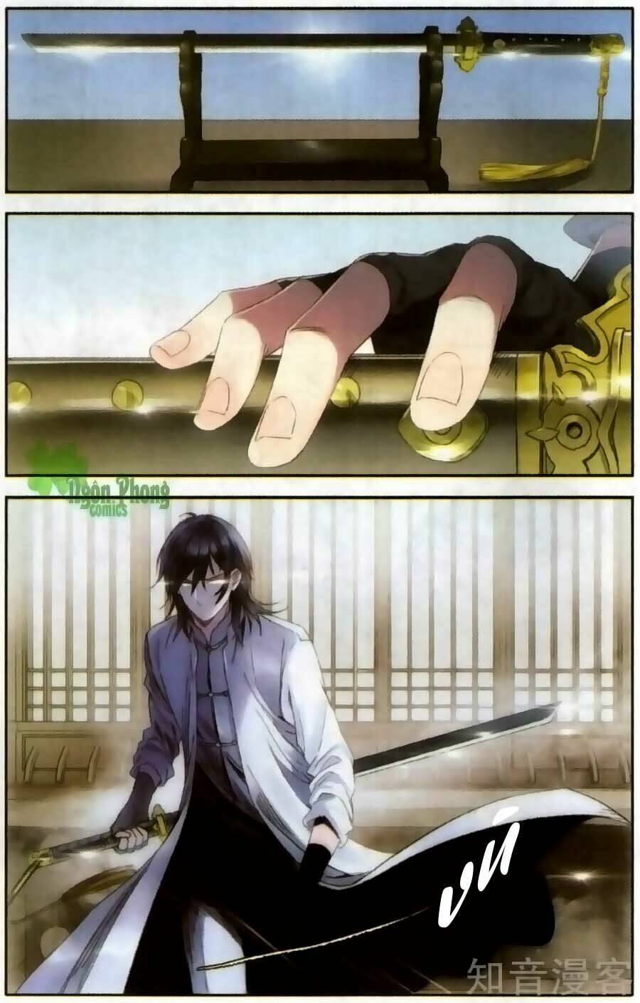 lệnh cấm nghị tộc 2 ẩn diện trấn chapter 17 10