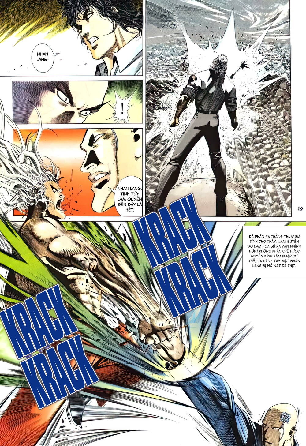 hắc báo liệt truyện chapter 347 18