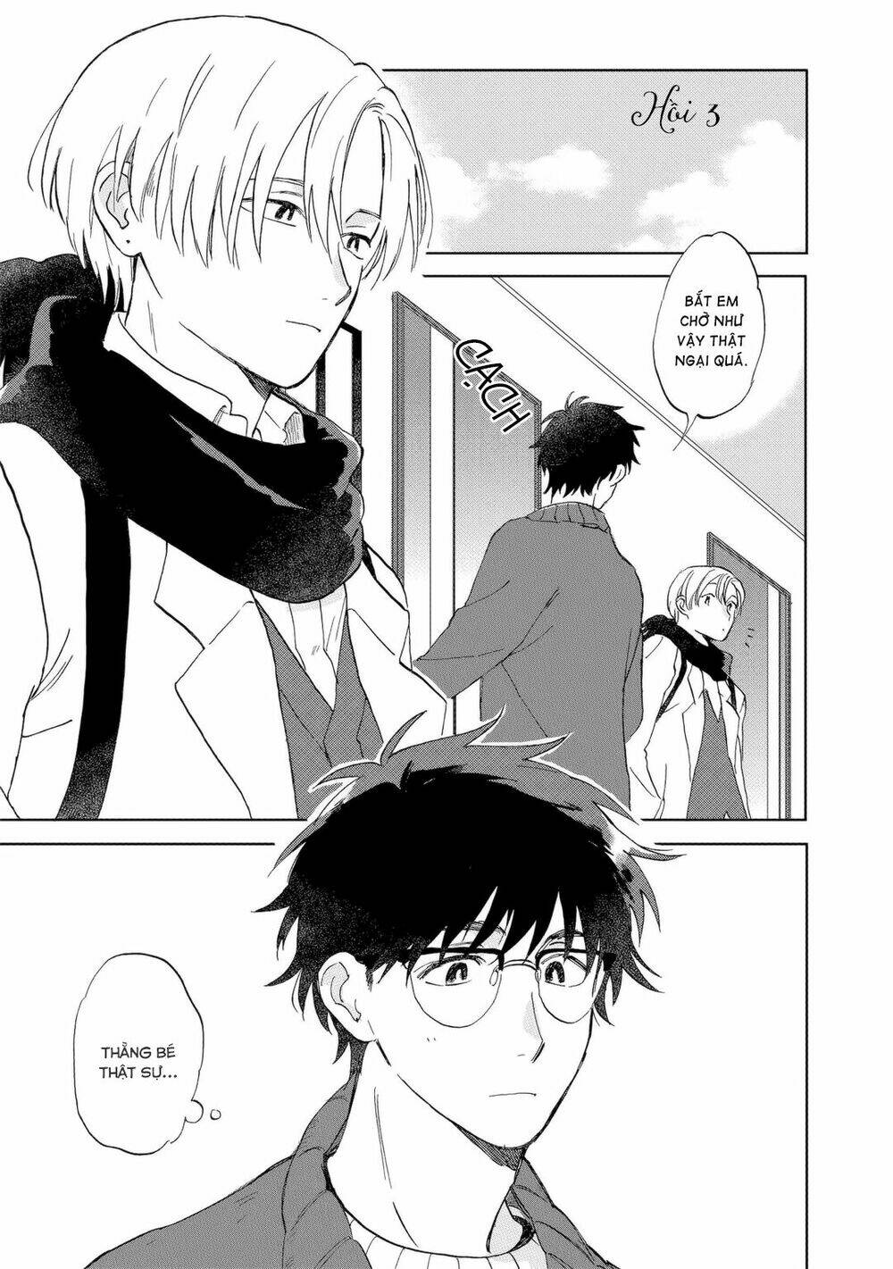 tình đầu bên tôi chapter 3 2