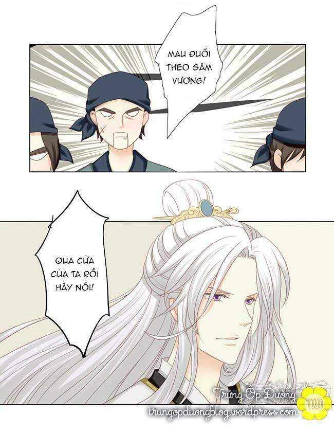 sâm vương bị tóm chapter 11 20
