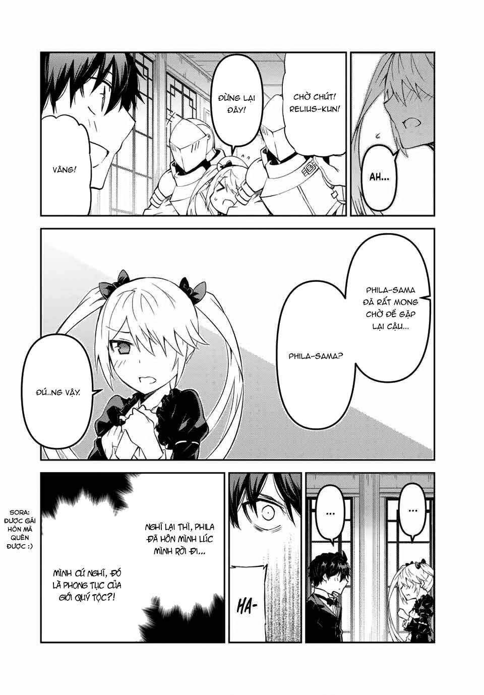 từ chức nghiệp yếu nhất trở thành "thợ rèn" mạnh nhất chapter 41 4