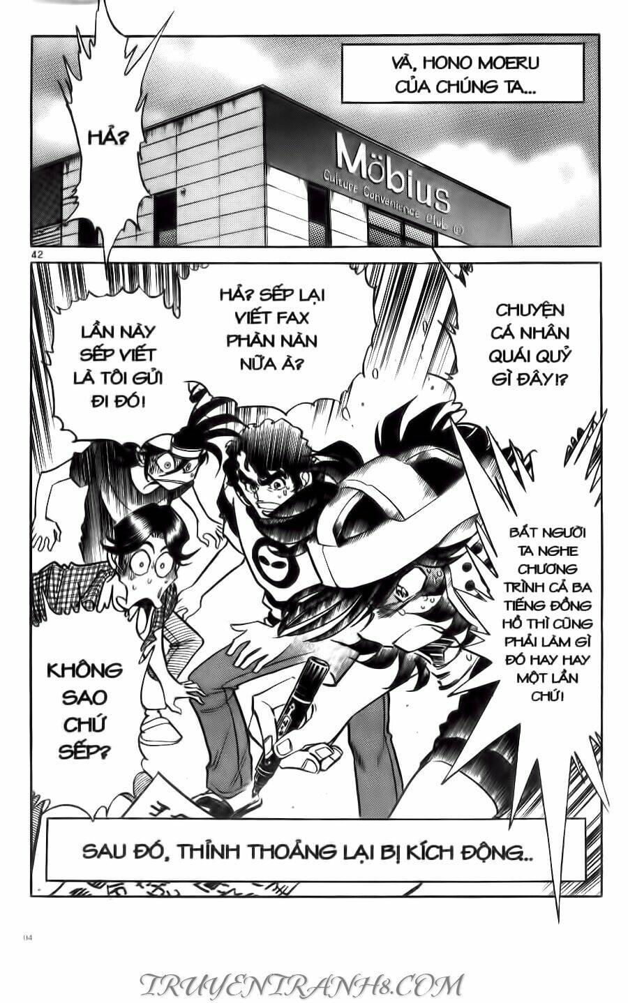 cây bút thần kỳ chapter 14 43
