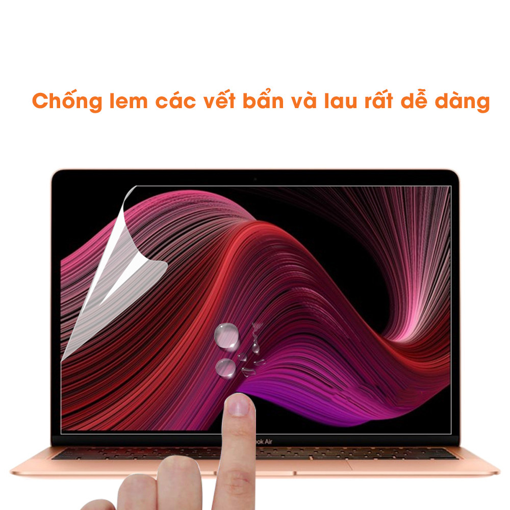 Miếng dán màn hình Macbook Screen Guard HD đủ dòng chống trầy xước, bụi bẩn cho màn hình