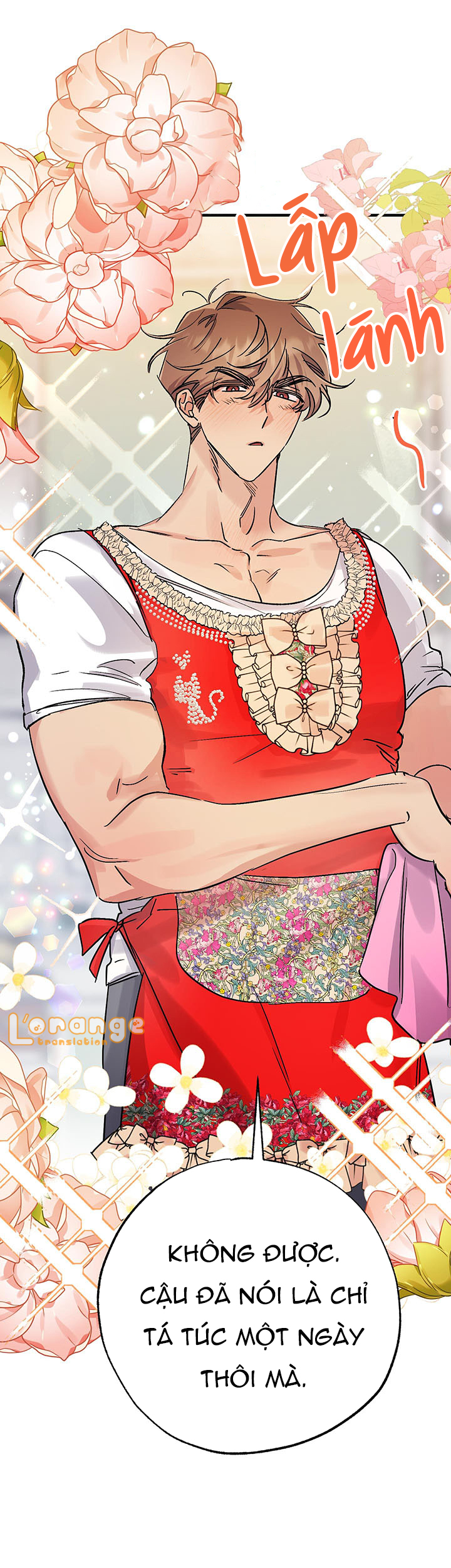 vì sao sa vào vũ trụ chapter 4 40