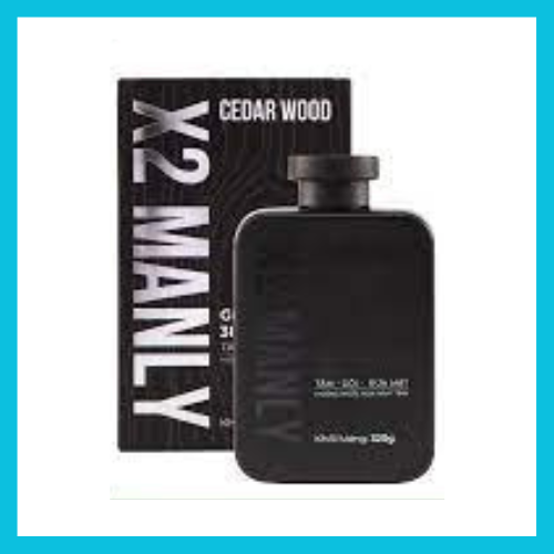 Combo Vì Anh Ngon X2 Manly Gồm Gel tắm gội hương nước hoa nam tính 3in1 320g &amp; Gel vệ sinh nam 150g Cocayhoala