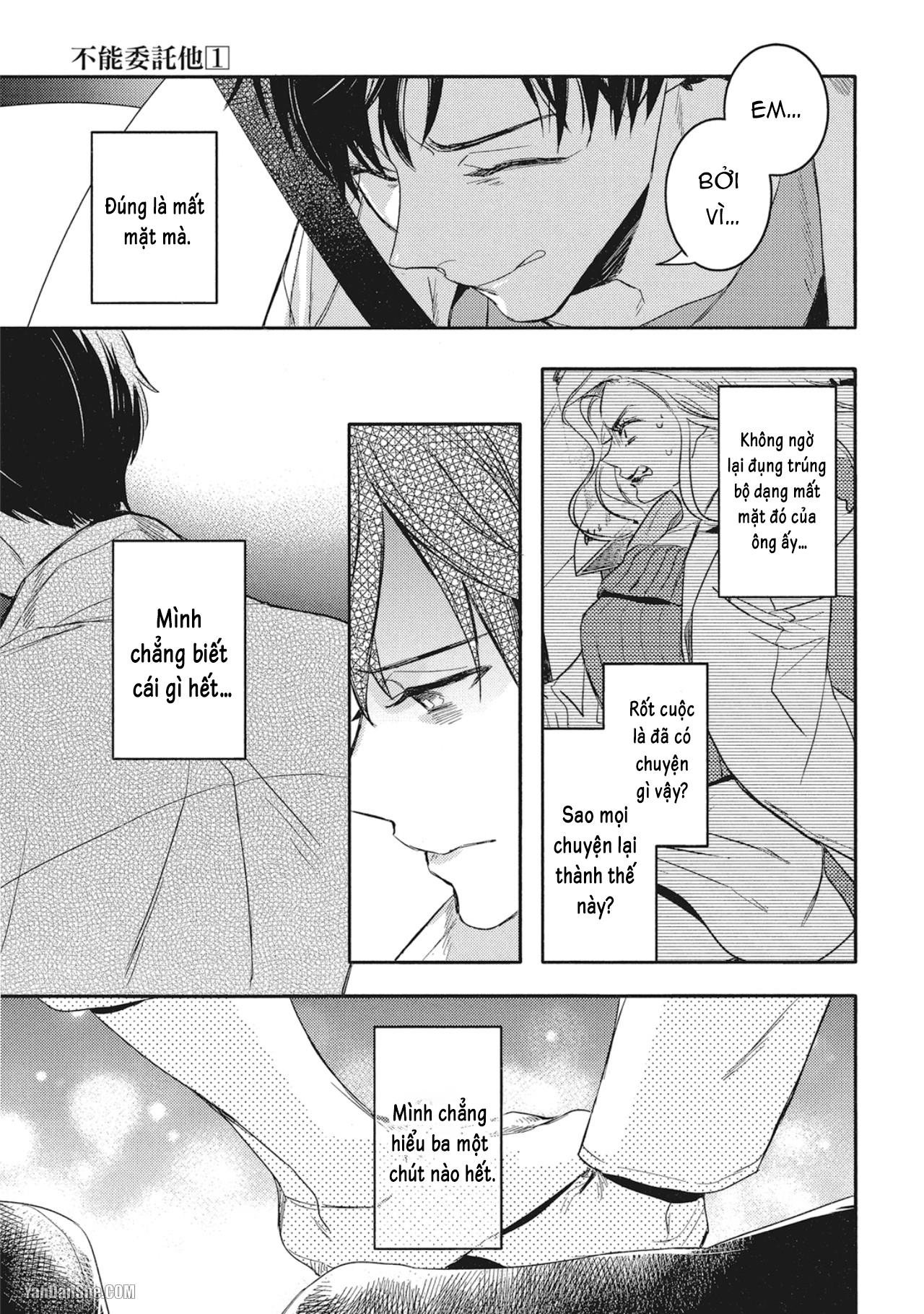 Đừng Thuê Cậu Ấy chapter 2.2 - Trang 12