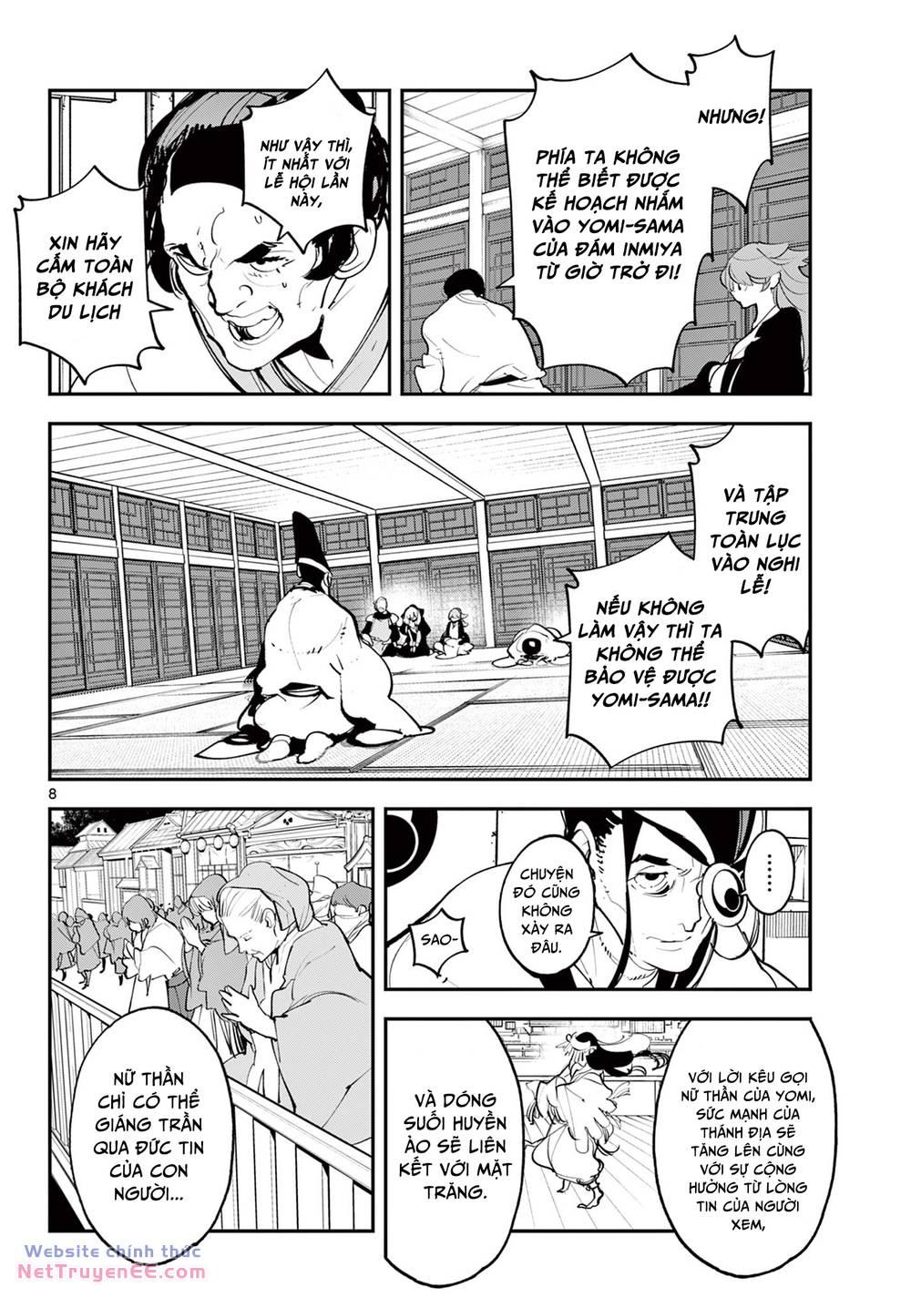 yakuza chuyển sinh chapter 44.1 7