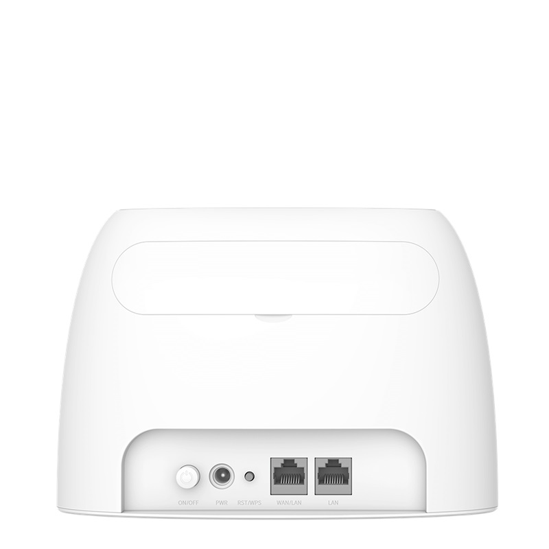 Bộ Phát Wifi 4G LTE Tenda 4G03 Chuẩn N300 Có Cổng Lan Băng Thông Mạnh Tặng Cáp Mạng - Hàng Chính Hãng