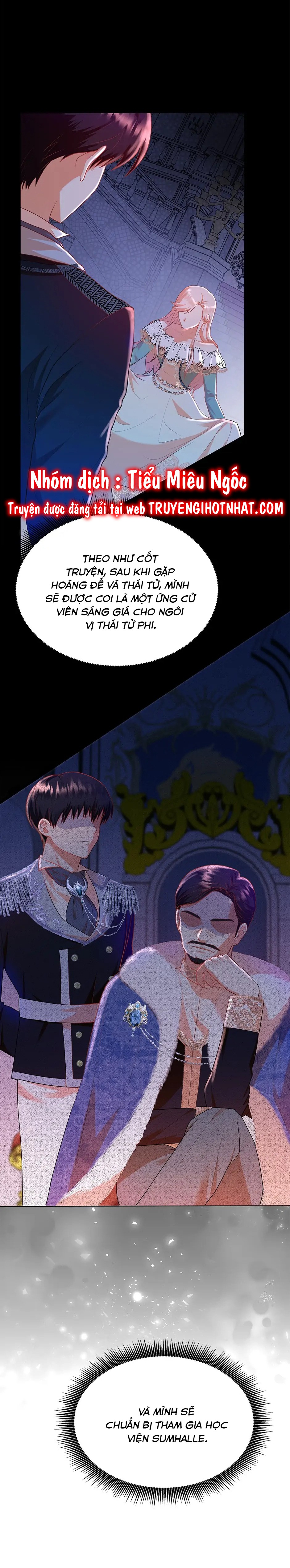 diễn vai ác nữ cũng thật khó khăn chapter 1.2 32