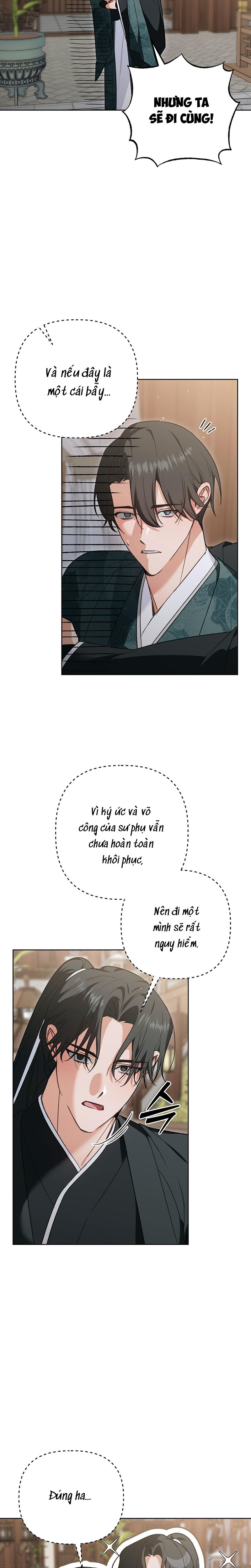 đệ tử ở thế giới khác đã bắt cóc ta chapter 19 13