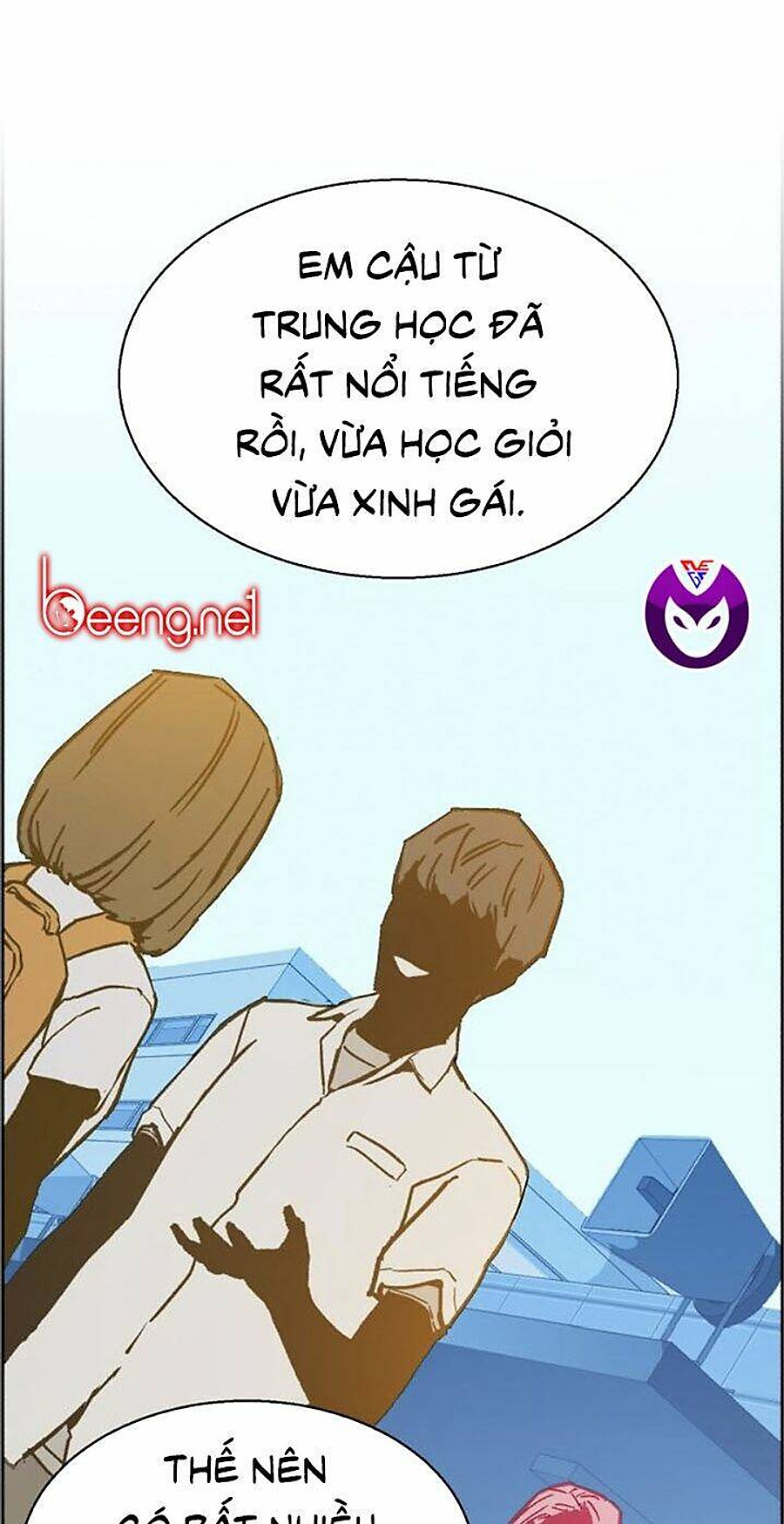 bạn học tôi là lính đánh thuê chapter 3 35