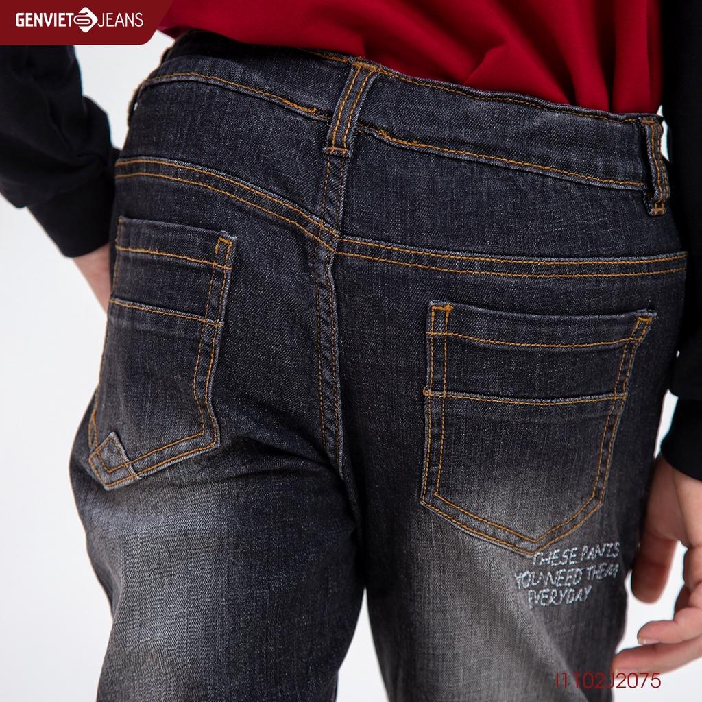 Quần Dài Jeans Bé Trai Thời Trang GENVIET I1102J2075