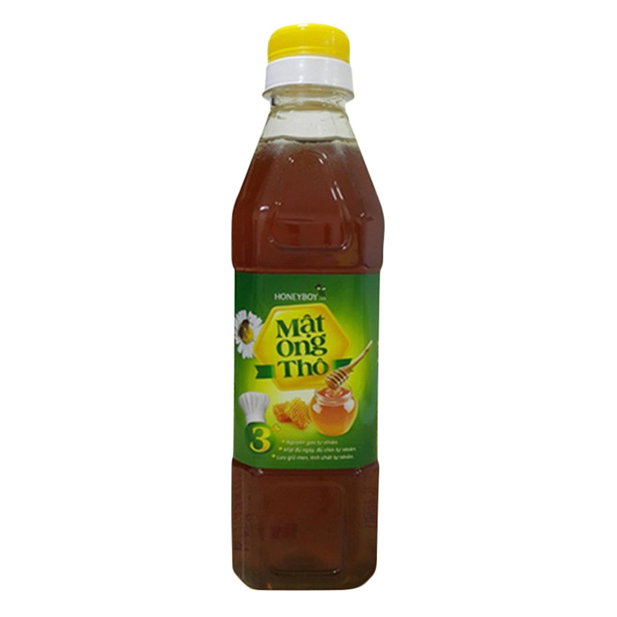 Combo Mật Ong Thiên Nhiên Honeyboy (1kg) + Mật Ong Thô Honeyboy (400ml)