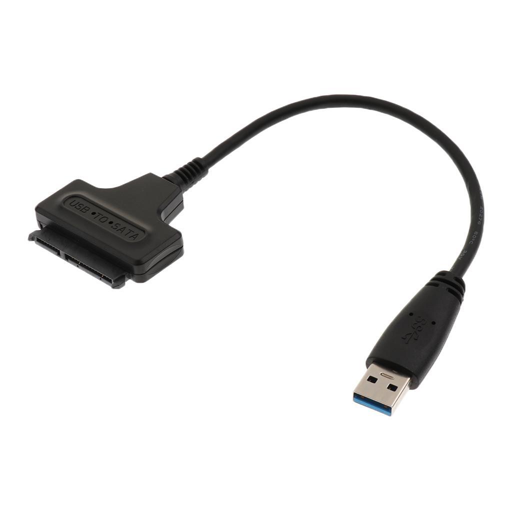 USB3.0 to 2.5" External SATA Hard Drive Reader Cable Converter for Laptop #1