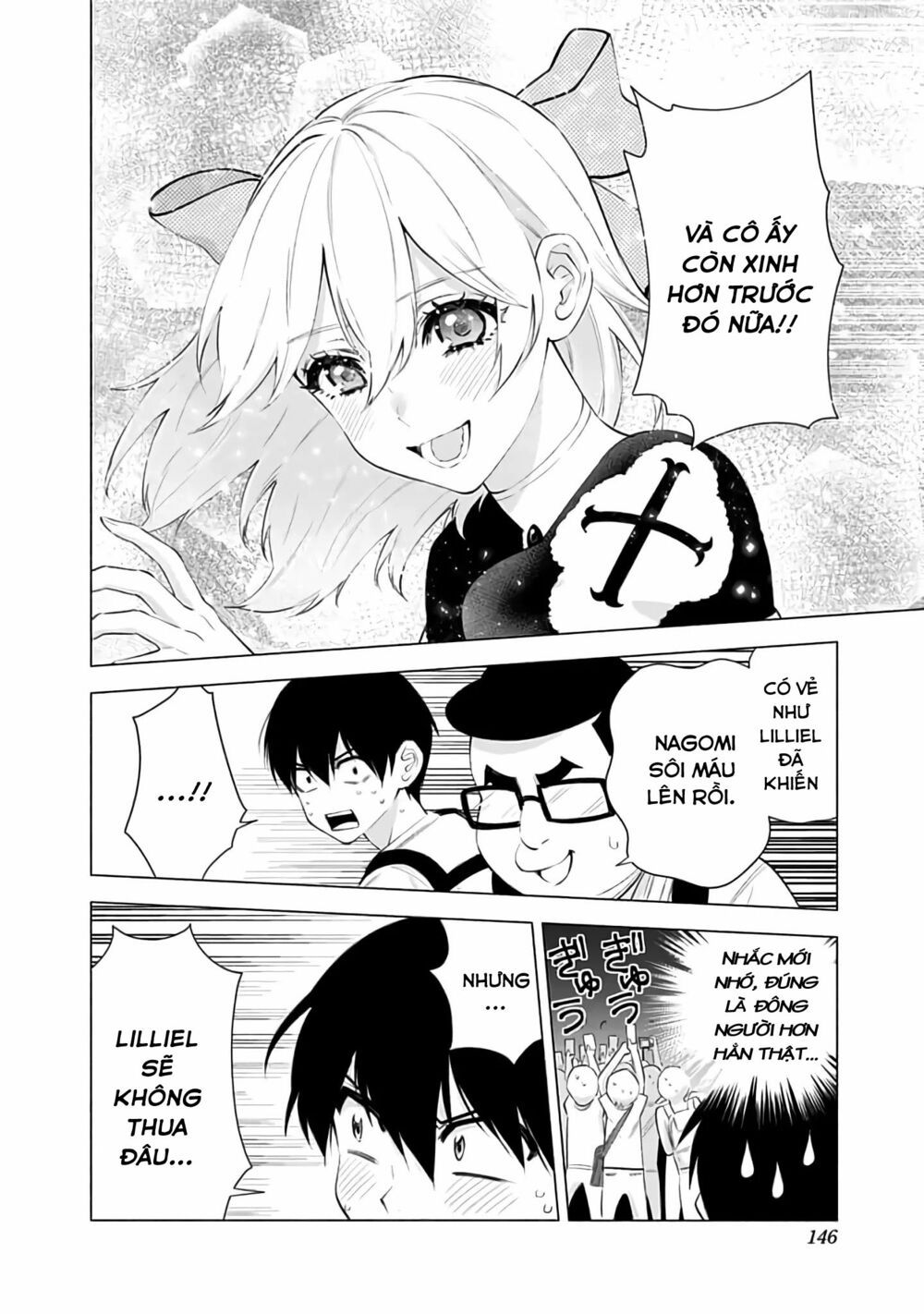 Sự Quyến Rủ Của 2.5D chapter 32 3