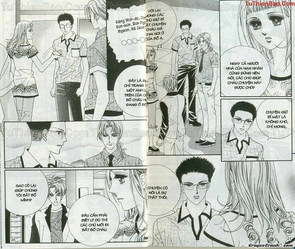 tôi là mẹ còn anh là cha chapter 17 10