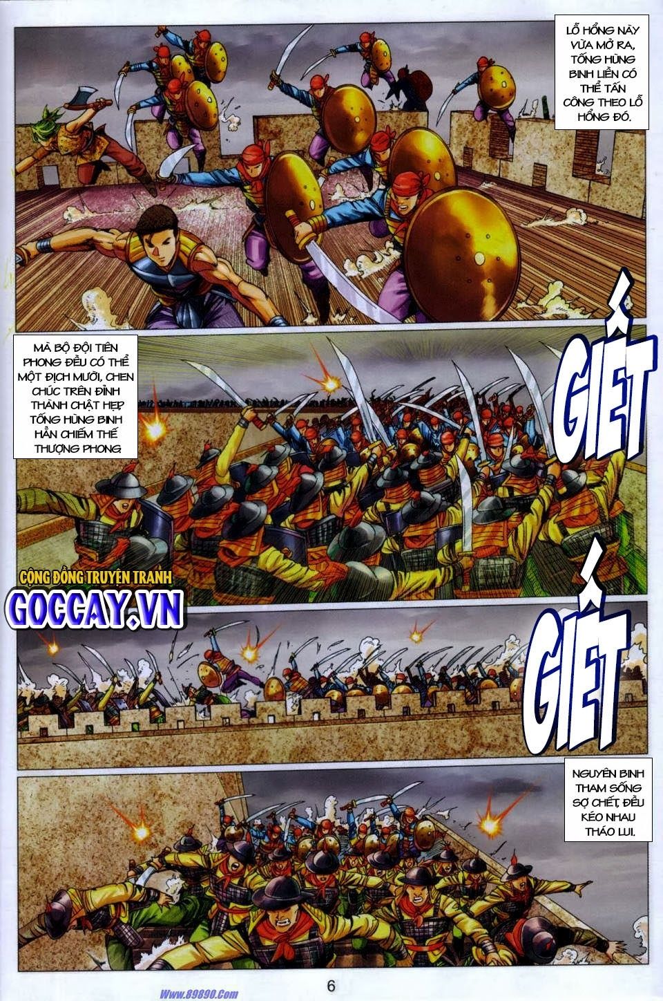 tuyệt thế vô song 2 chapter 88 5