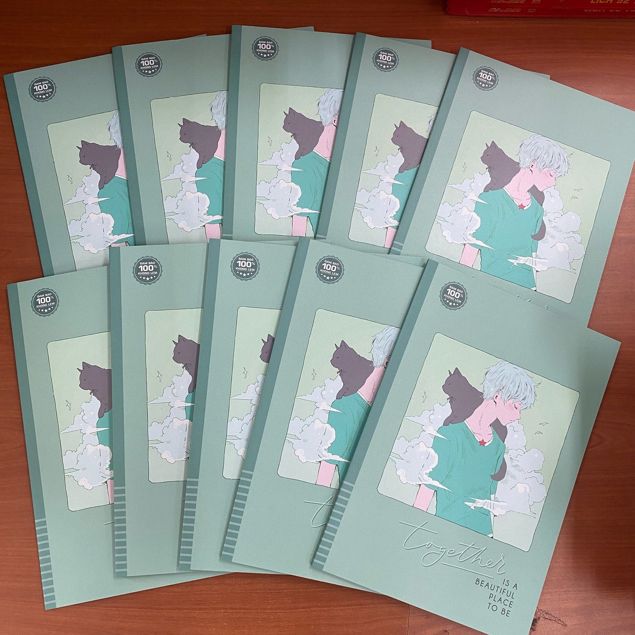 Tập 100 Trang Định Lượng 70 1KN Có Chấm - Đồng Hành (20.5*29.7) - Vanlangbooks