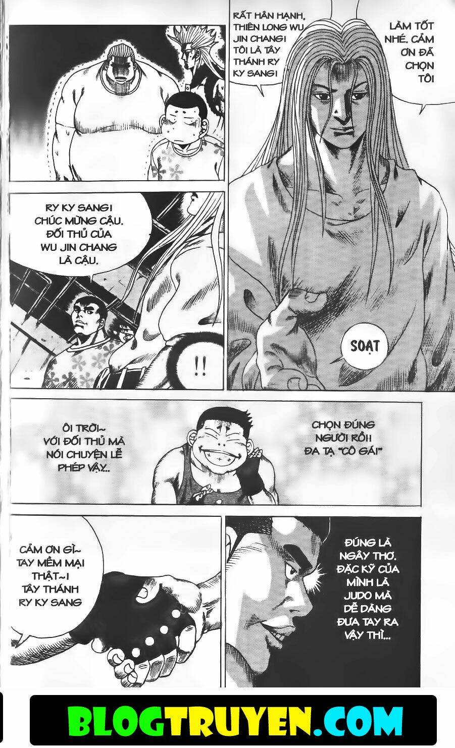 bitagi - anh chàng ngổ ngáo chapter 193 19