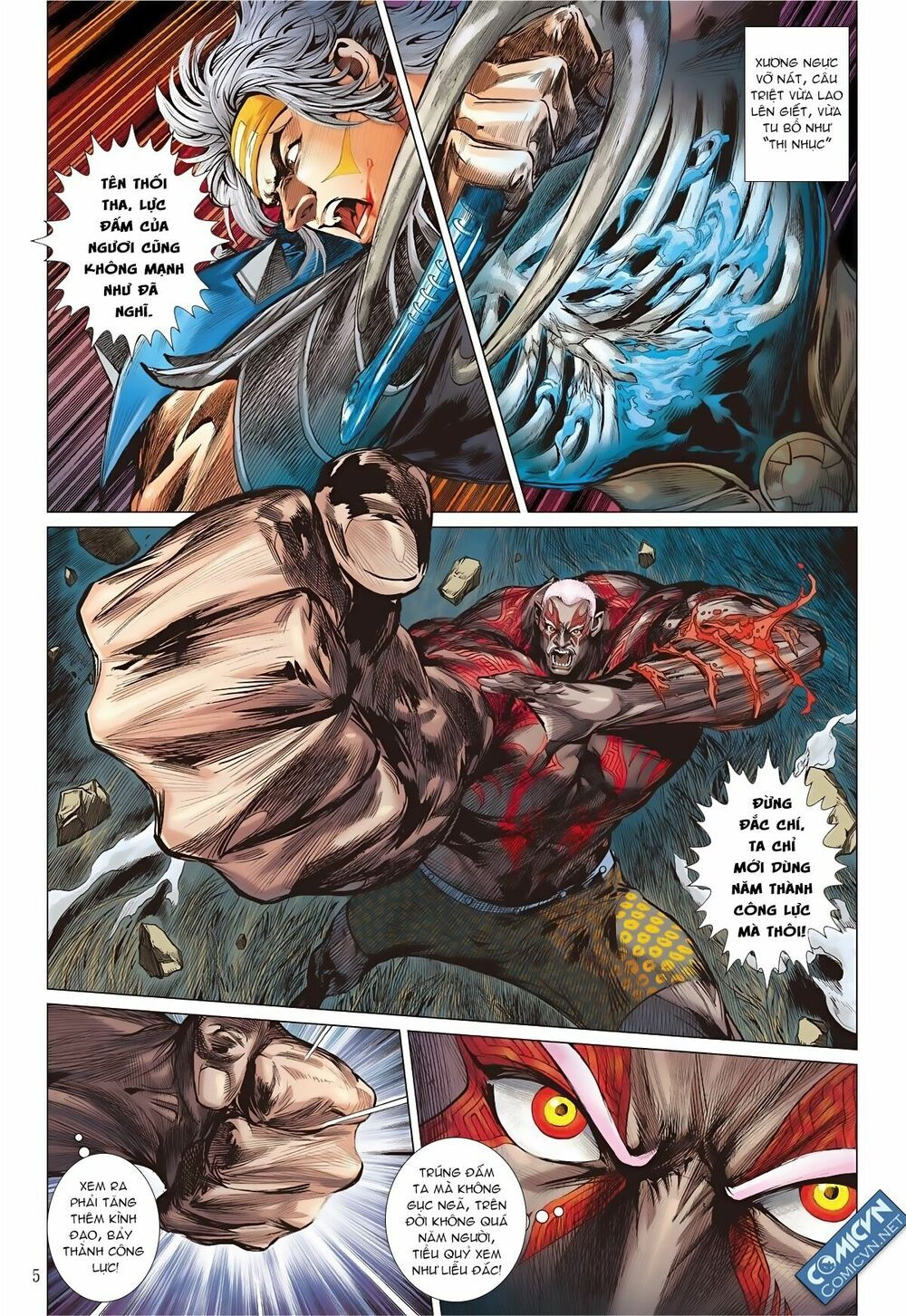 sơn hải kinh truyện chapter 61 4