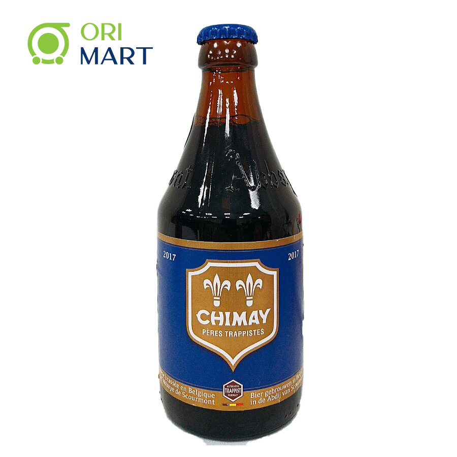 Bia CHIMAY Xanh 9% Thơm Ngon Hương Vị Tinh Khiết Ngoại Nhập Bỉ 330ml ORIMART