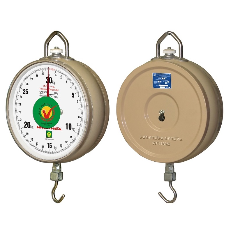 Cân Treo Một Mặt Số Nhơn Hòa NHGS-30-1F - Hàng Chính Hãng