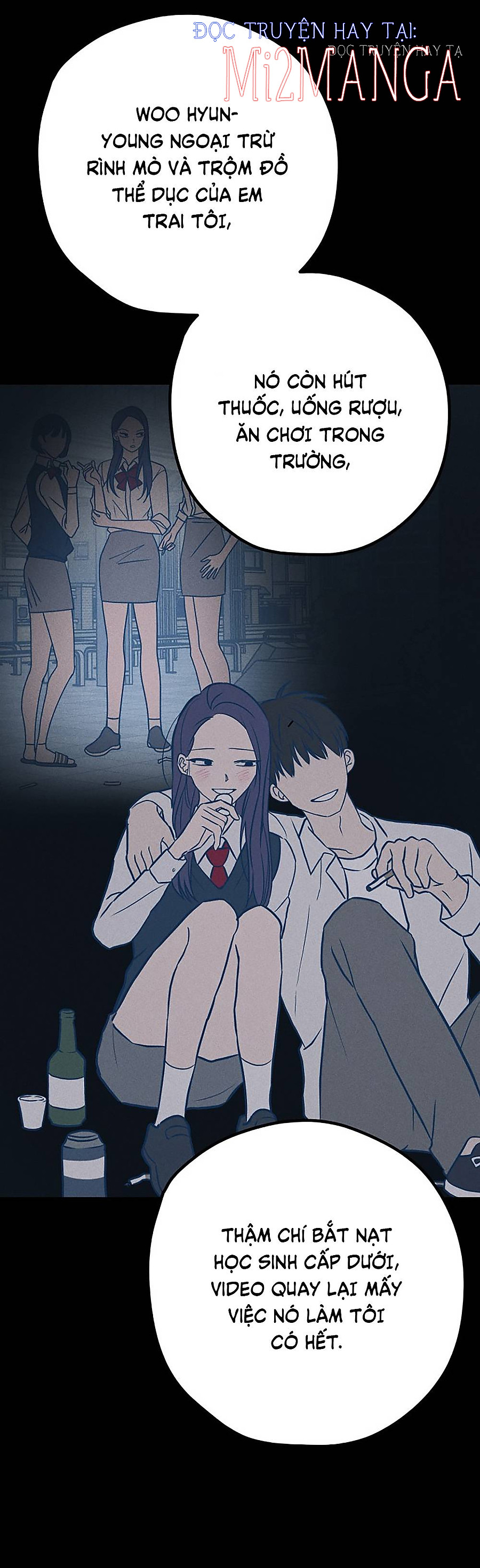 Kẻ Rác Rưởi Không Đáng Được Yêu chapter 41.1 2