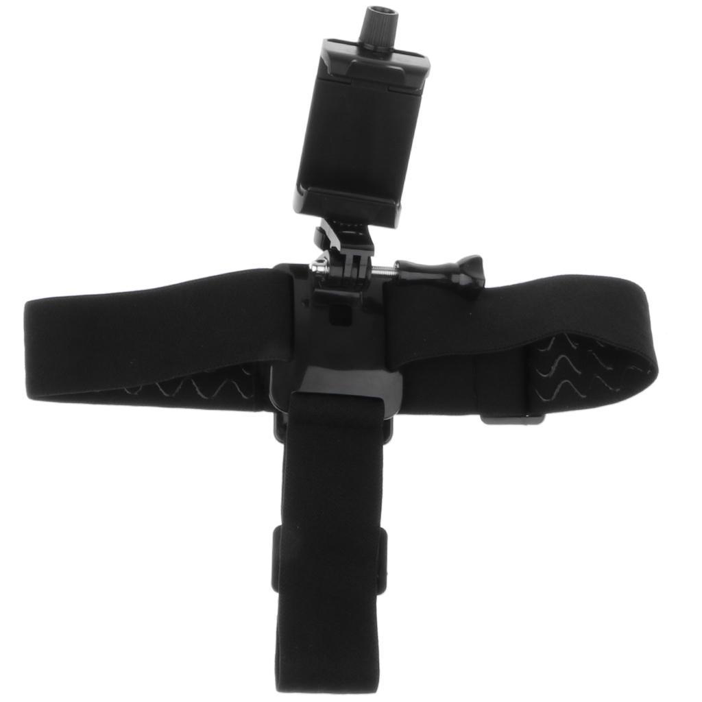 10x for Mobile Cell Phone Holder Head Mount Phone Clip