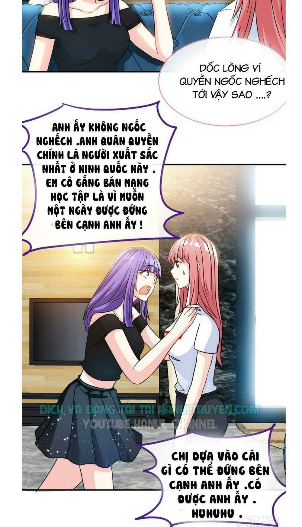 truy nã toàn cầu truy thê về sủng chapter 59.1 6