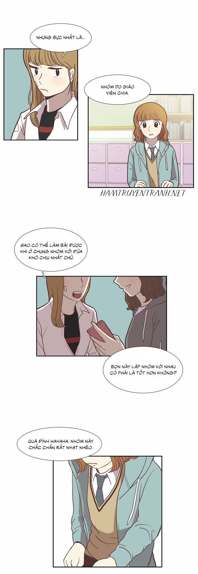 thế giới con gái chapter 33 7