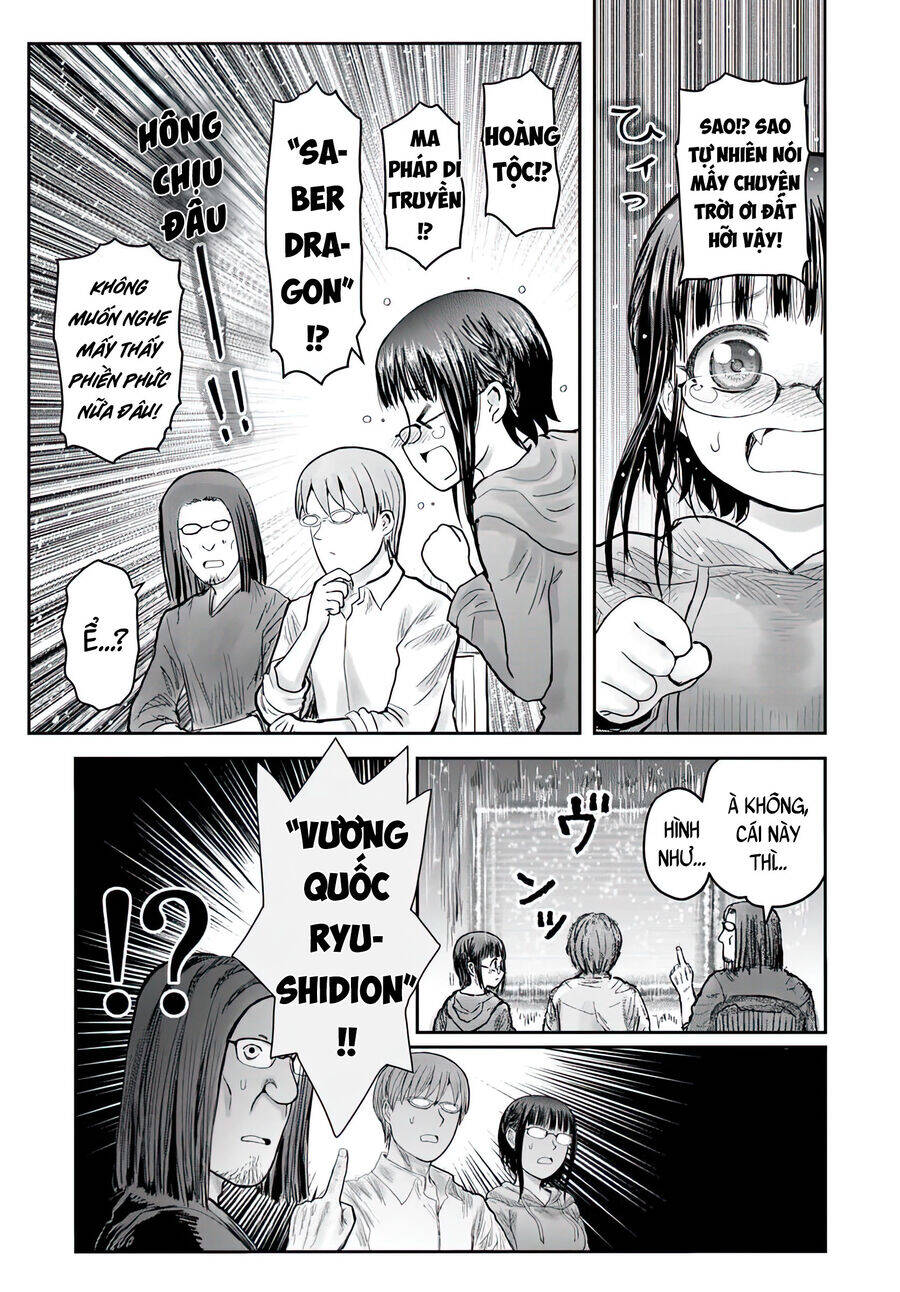 chú tôi ở dị giới chapter 63 21