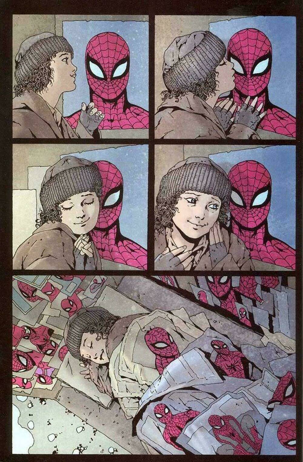 spider man one shot-leah chapter 0 3