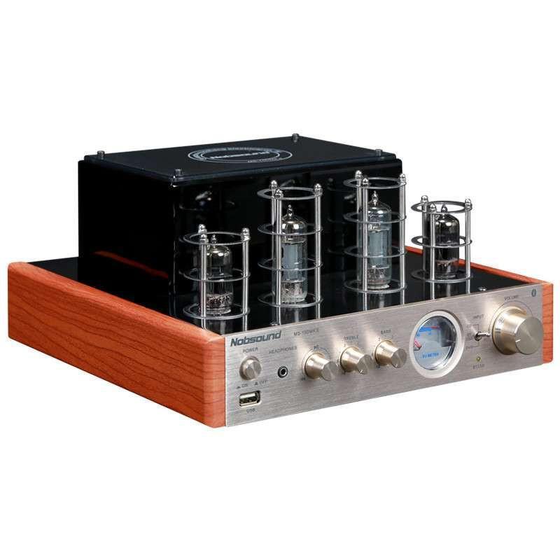 Amplifier Đèn Mini Bluetooth Nobsound MS-10DMKII DAC - Hàng Nhập Khẩu