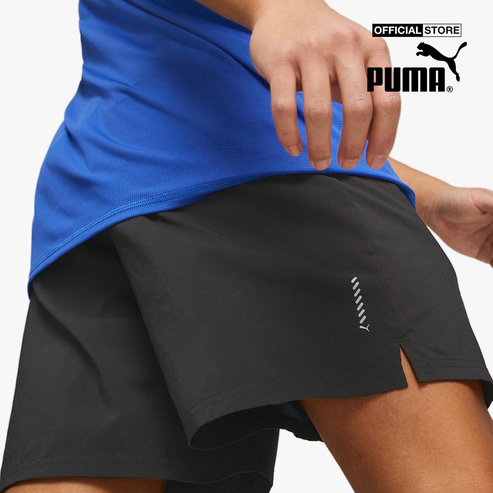 PUMA - Quần shorts chạy bộ nam Favourite Velocity 7'' Running 523159