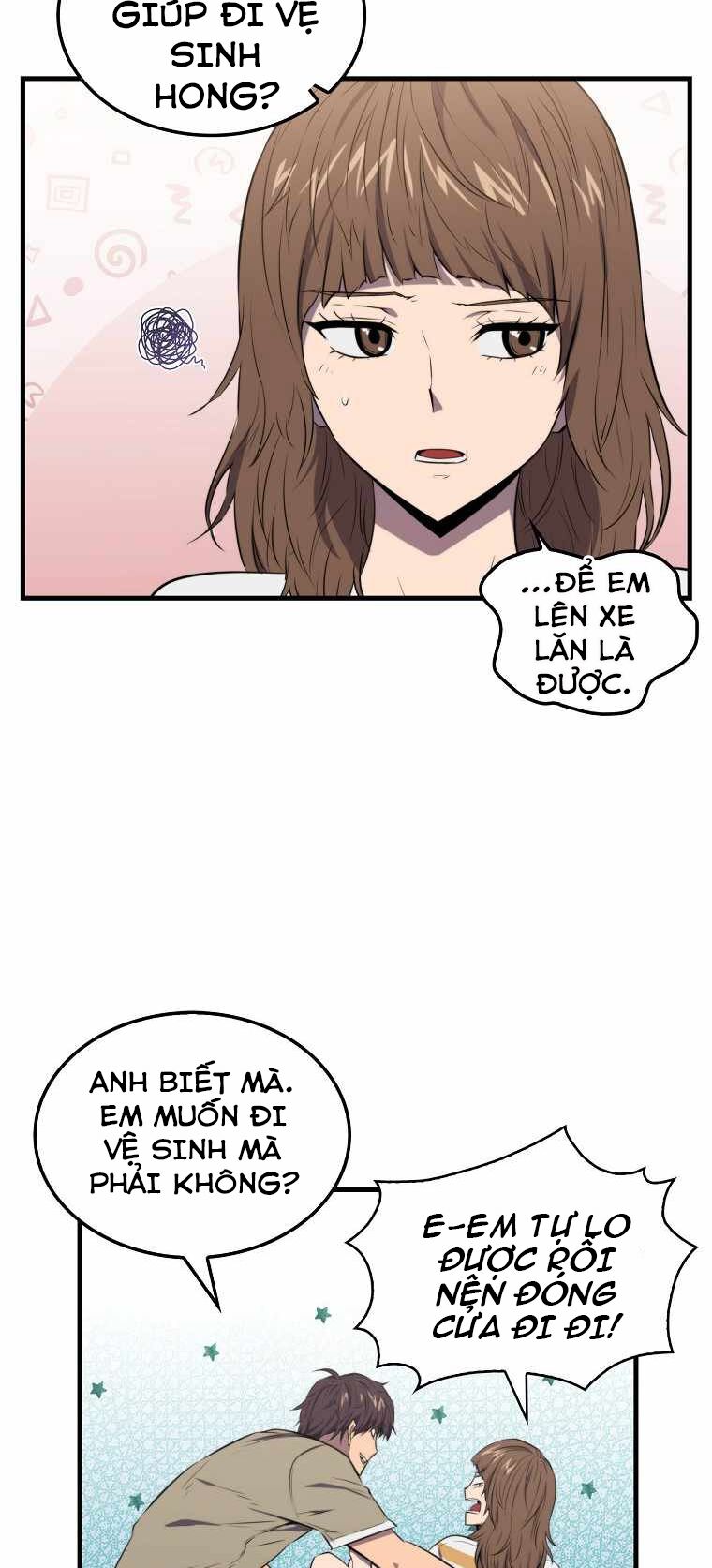 tôi thăng cấp trong lúc ngủ chapter 3 22