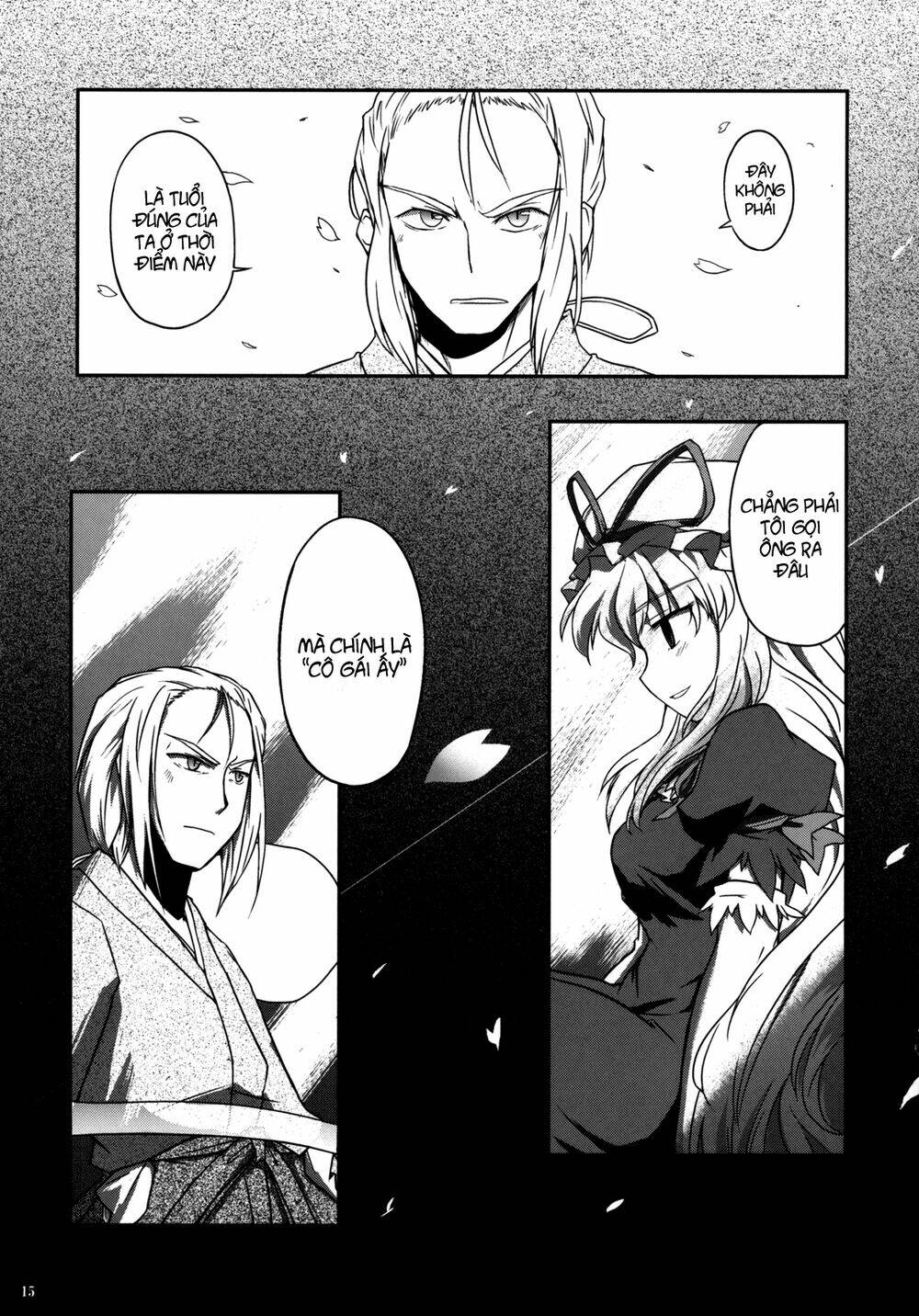 khoảnh vọng nguyệt chapter 3 14