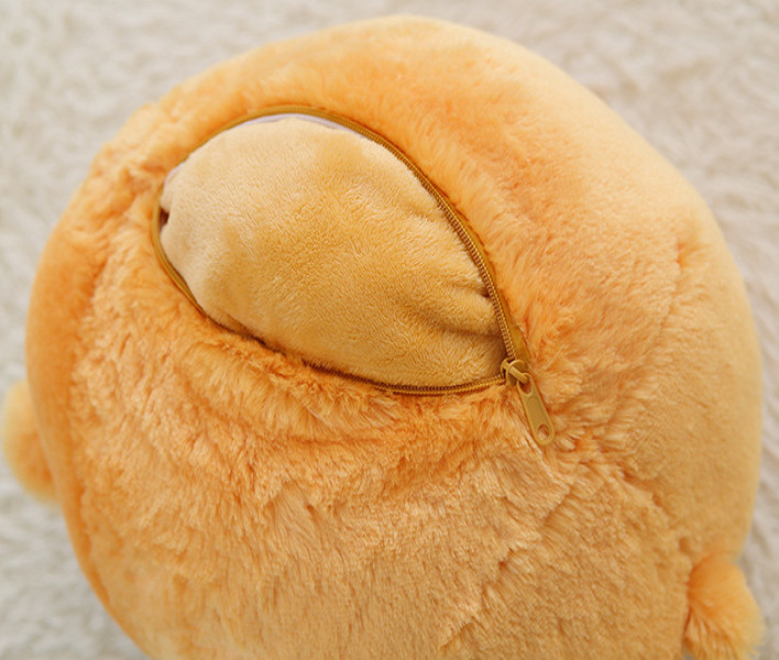 Gối mền chuột hamster 3 trong 1